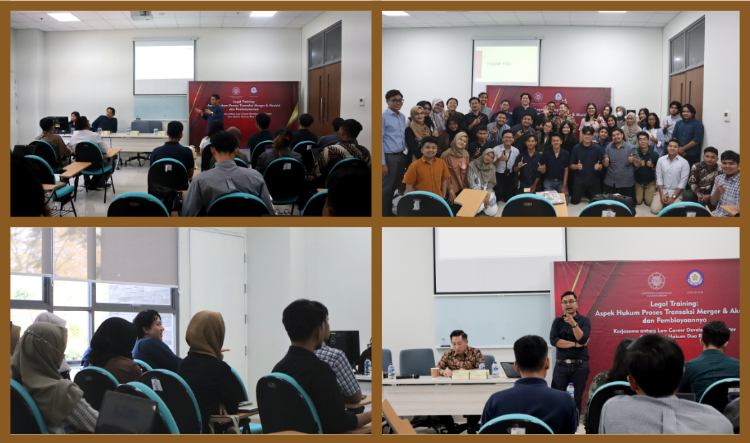 Event Review “Legal Training Alumni Hukum Dua Ribu: Aspek Hukum Proses ...