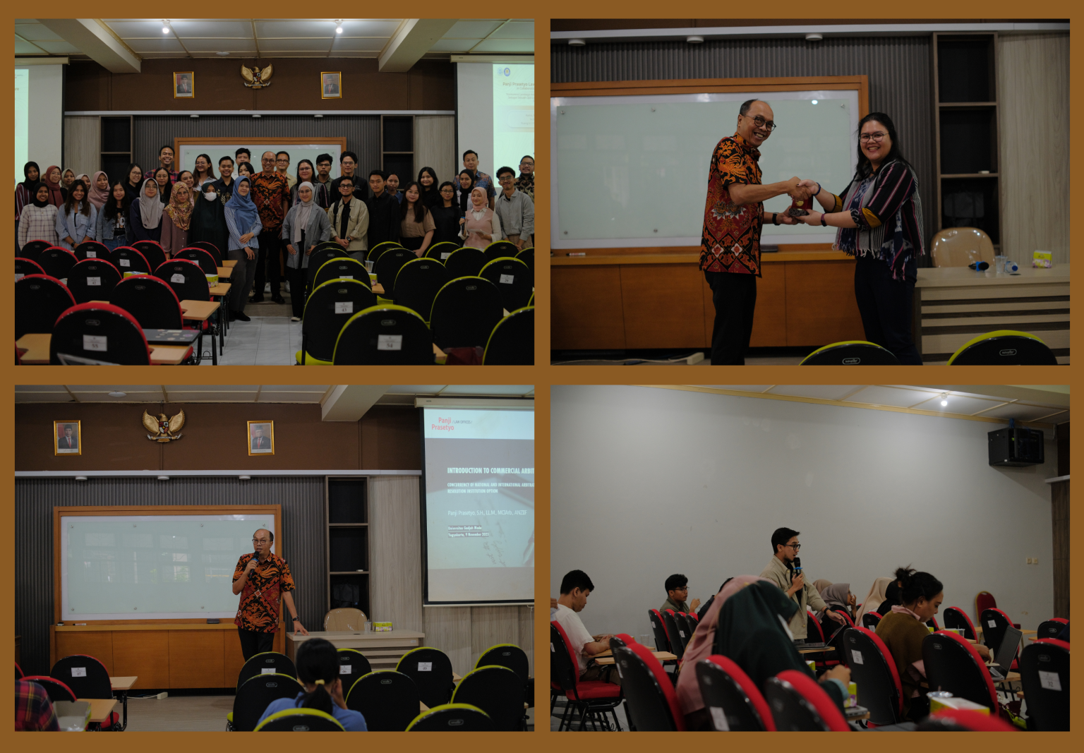 Event Review \u201cPanji Prasetyo Law Office Public Lecture in collaboration with Law Career ...